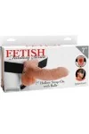 7 Hohl Strap-On mit Bllen 17,8 cm Fleisch von Fetish Fantasy Series