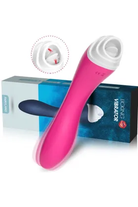 Fairyland Leckt Vibrierenden Clit & Vibrator Fucisa von Armony Stimulators