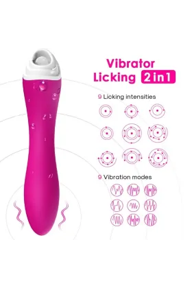 Fairyland Leckt Vibrierenden Clit & Vibrator Fucisa von Armony Stimulators