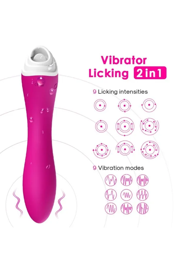 Fairyland Leckt Vibrierenden Clit & Vibrator Fucisa von Armony Stimulators kaufen - Fesselliebe