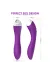 Fairyland Leckt Vibrierenden Clit und Vibrator Lila von Armony Stimulators