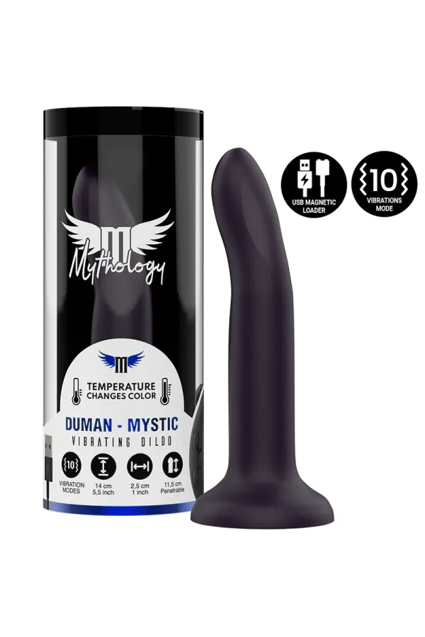 Duman Mystic Dildo S - Vibrator Wireless Technology Kompatibel von Mythology Fantasy Dildo kaufen - Fesselliebe