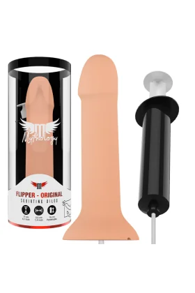 Flipper Original Dildo Ejakulator von Mythology Fantasy Dildo