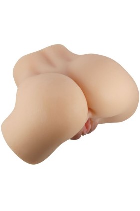 Realistischer Vagina- und Anus-Vibrator Hailey von Crazy Bull kaufen | Fesselliebe