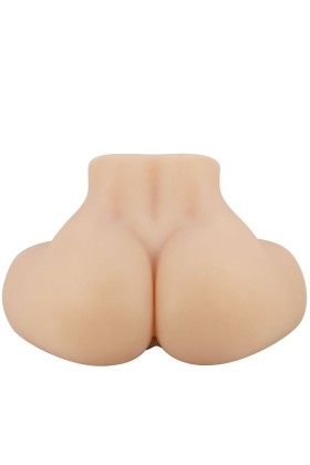 Realistischer Vagina- und Anus-Vibrator Hailey von Crazy Bull kaufen | Fesselliebe