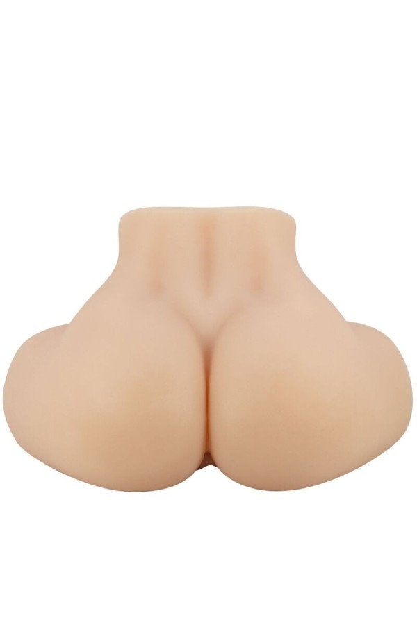Realistischer Vagina- und Anus-Vibrator Hailey von Crazy Bull kaufen | Fesselliebe