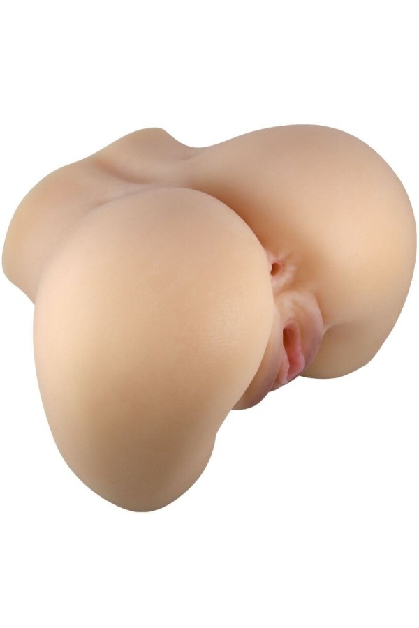 Realistischer Vagina- und Anus-Mila-Vibrator von Crazy Bull kaufen | Fesselliebe