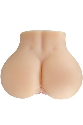 Realistischer Vagina- und Anus-Mila-Vibrator von Crazy Bull kaufen | Fesselliebe