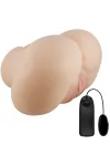 CRAZY BULL - REALISTISCHER VAGINA- UND ANUS-LUNA-VIBRATOR kaufen - Fesselliebe