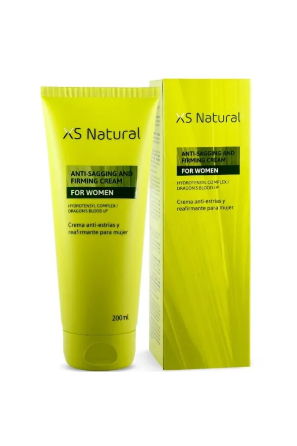 500 COSMETICS - XS NATURAL ANTI-SAGGING UND FIRMING 200ML kaufen - Fesselliebe