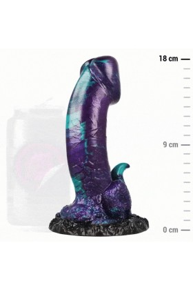 Basilisk Dildo Doppelt Schuppig Vergnügen, Kleine Größe von Epic kaufen | Fesselliebe