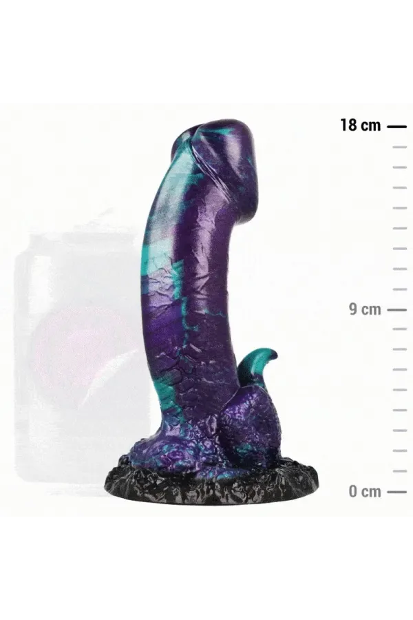 EPIC - BASILISK DILDO DOPPELT SCHUPPIG VERGNÜGEN, KLEINE GRÖSSE kaufen - Fesselliebe