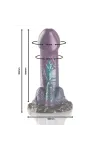 EPIC - BASILISK DILDO DOPPELT SCHUPPIG VERGNÜGEN, KLEINE GRÖSSE kaufen - Fesselliebe