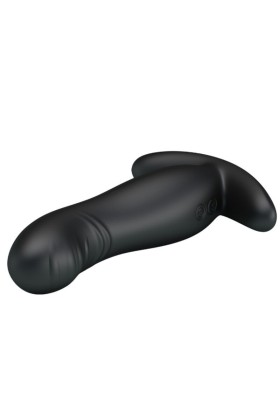 wiederaufladbares Schwarzes Prostatamassager von Mr Play kaufen | Fesselliebe