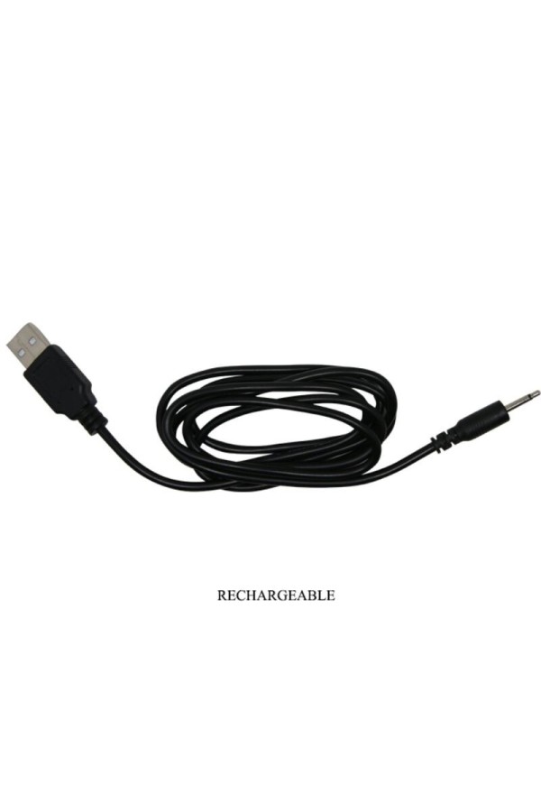 wiederaufladbares Schwarzes Prostatamassager von Mr Play kaufen | Fesselliebe