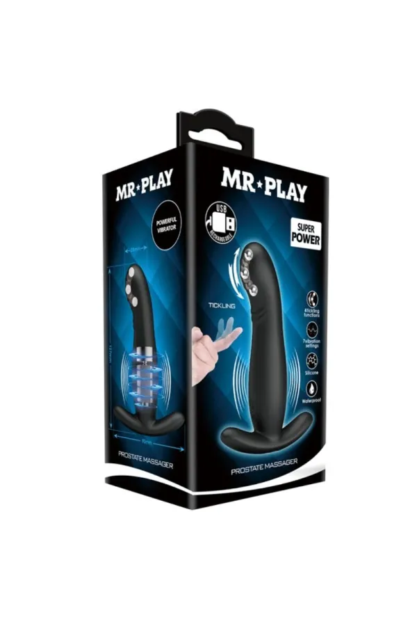 MR PLAY - WIEDERAUFLADBARER PROSTATAMASSAGER kaufen - Fesselliebe