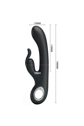 Carina Vibrator Klitoris und G-Spot-Stimulator von Pretty Love kaufen | Fesselliebe