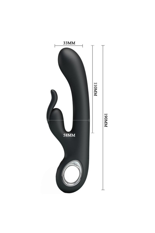 Carina Vibrator Klitoris und G-Spot-Stimulator von Pretty Love kaufen | Fesselliebe