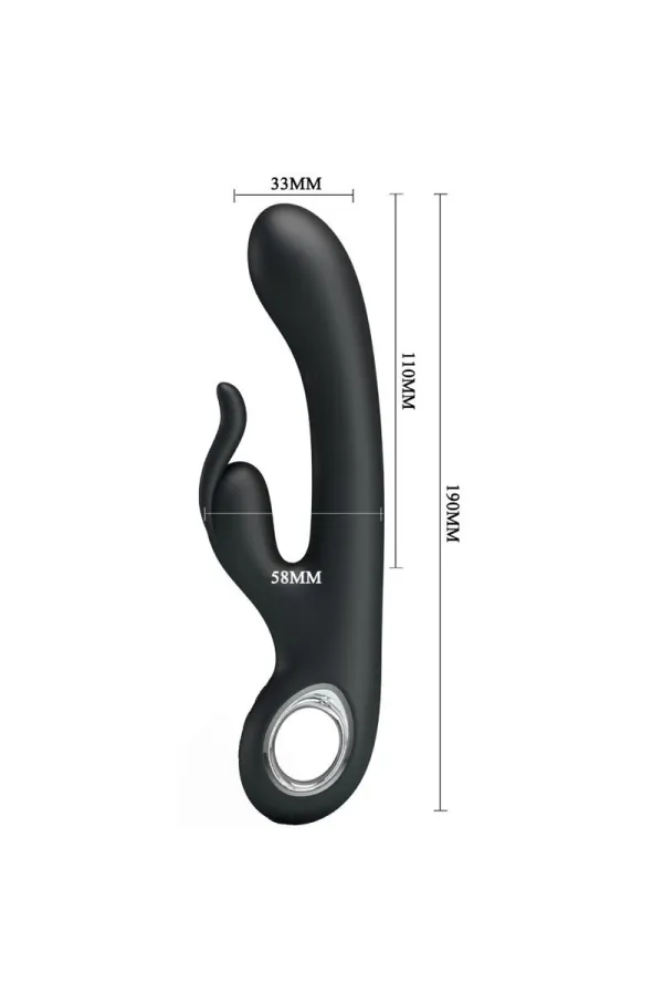 PRETTY LOVE - CARINA VIBRATOR KLITORIS UND G-SPOT-STIMULATOR kaufen - Fesselliebe