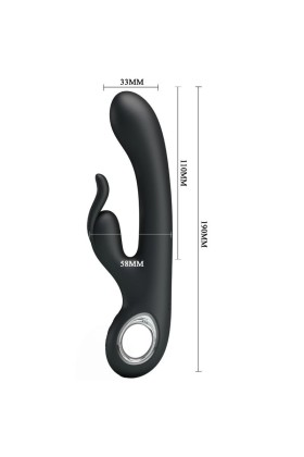 Carina Vibrator Klitoris und G-Spot-Stimulator von Pretty Love kaufen | Fesselliebe