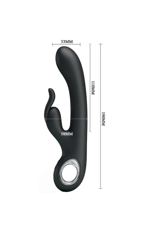 PRETTY LOVE - CARINA VIBRATOR KLITORIS UND G-SPOT-STIMULATOR kaufen - Fesselliebe