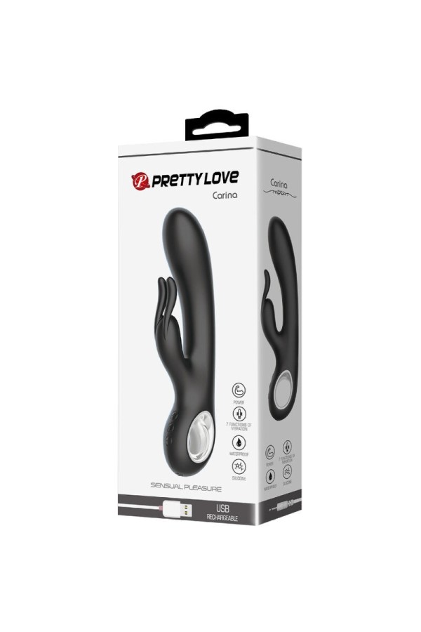 Carina Vibrator Klitoris und G-Spot-Stimulator von Pretty Love kaufen | Fesselliebe