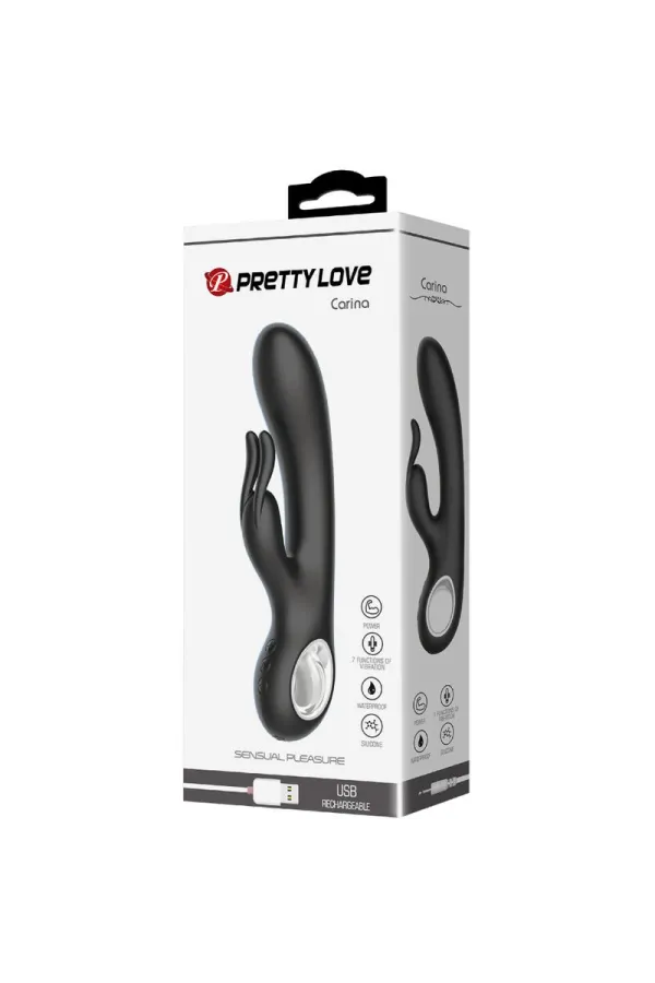 PRETTY LOVE - CARINA VIBRATOR KLITORIS UND G-SPOT-STIMULATOR kaufen - Fesselliebe