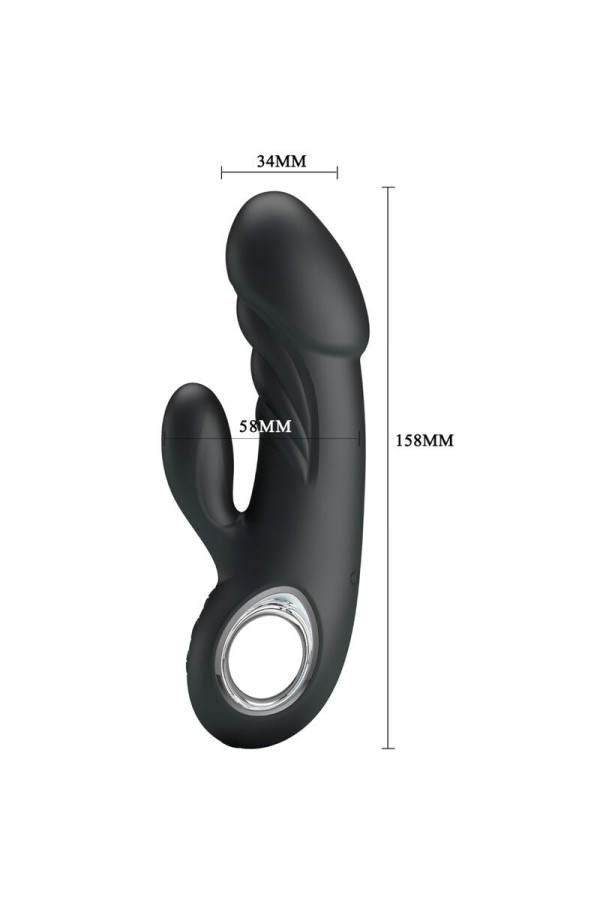 Ansel Vibrator Gy Klitoris-Spot-Stimulator von Pretty Love kaufen | Fesselliebe