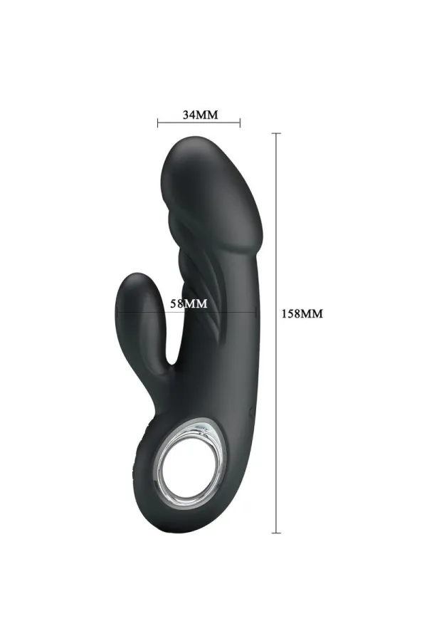 PRETTY LOVE - ANSEL VIBRATOR GY PUNKTSTIMULATOR KLITORIS kaufen - Fesselliebe