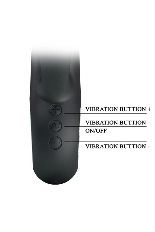 Ansel Vibrator Gy Klitoris-Spot-Stimulator von Pretty Love kaufen | Fesselliebe