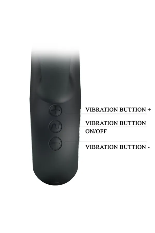 PRETTY LOVE - ANSEL VIBRATOR GY PUNKTSTIMULATOR KLITORIS kaufen - Fesselliebe