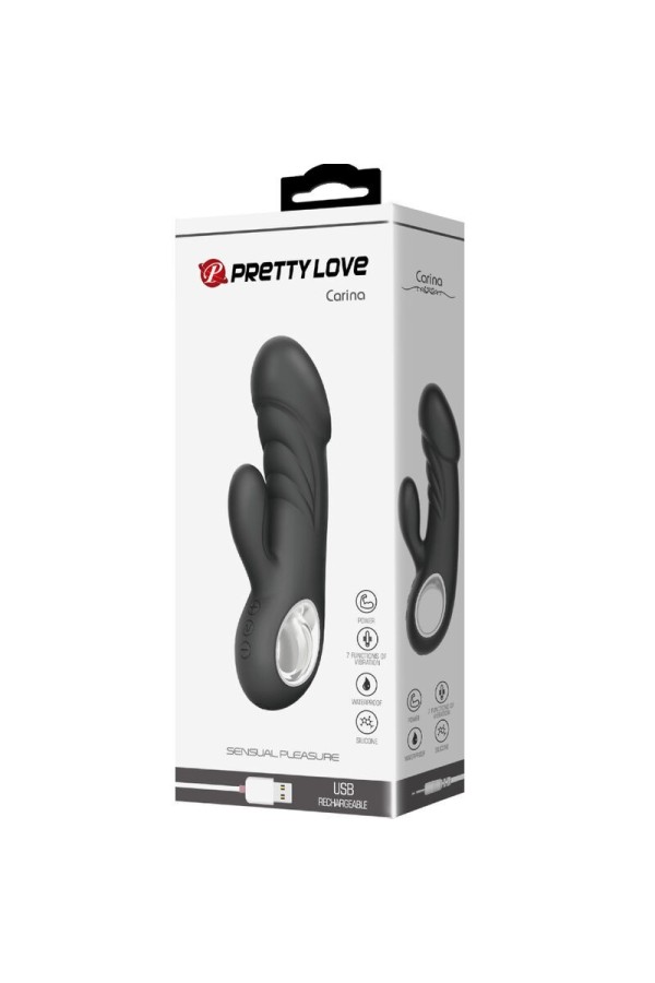 Ansel Vibrator Gy Klitoris-Spot-Stimulator von Pretty Love kaufen | Fesselliebe
