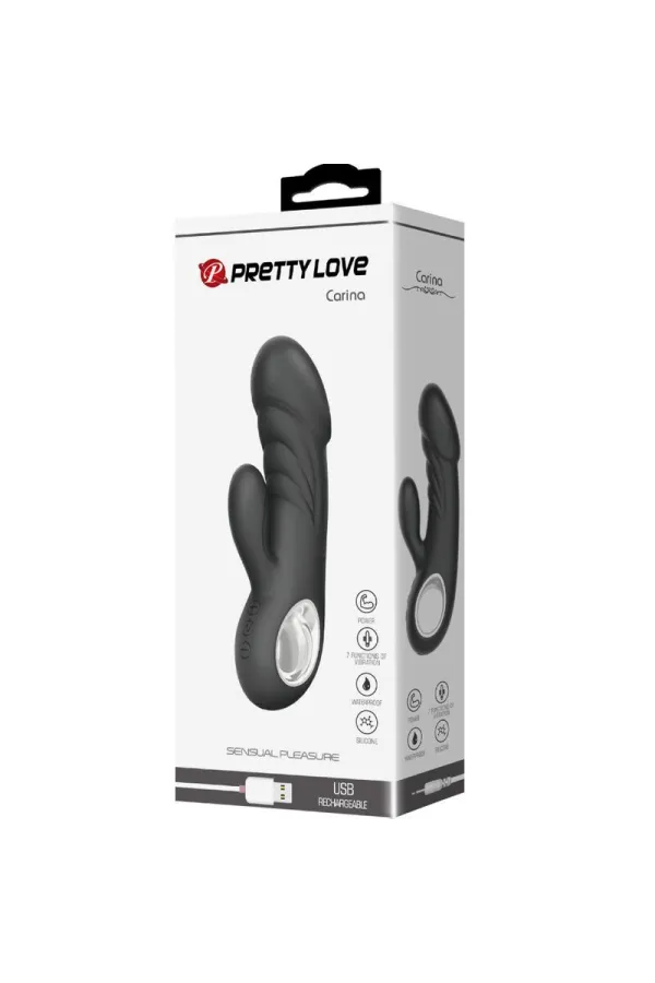 PRETTY LOVE - ANSEL VIBRATOR GY PUNKTSTIMULATOR KLITORIS kaufen - Fesselliebe