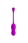 PRETTY LOVE - CALLIE PURPLE WIEDERAUFLADBARES VIBRATIONS-EI kaufen - Fesselliebe