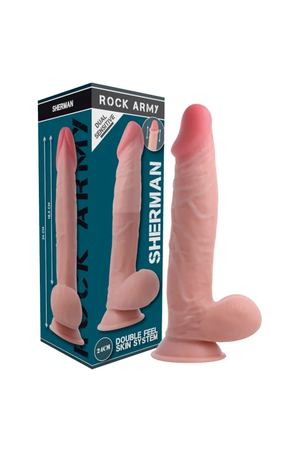 Dual Density Sherman 24cm von Rock Army kaufen - Fesselliebe