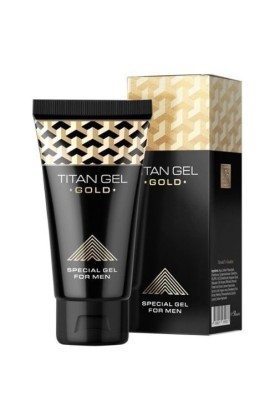 Gold Penis Erhöhung 50ml von Titan Gel kaufen | Fesselliebe