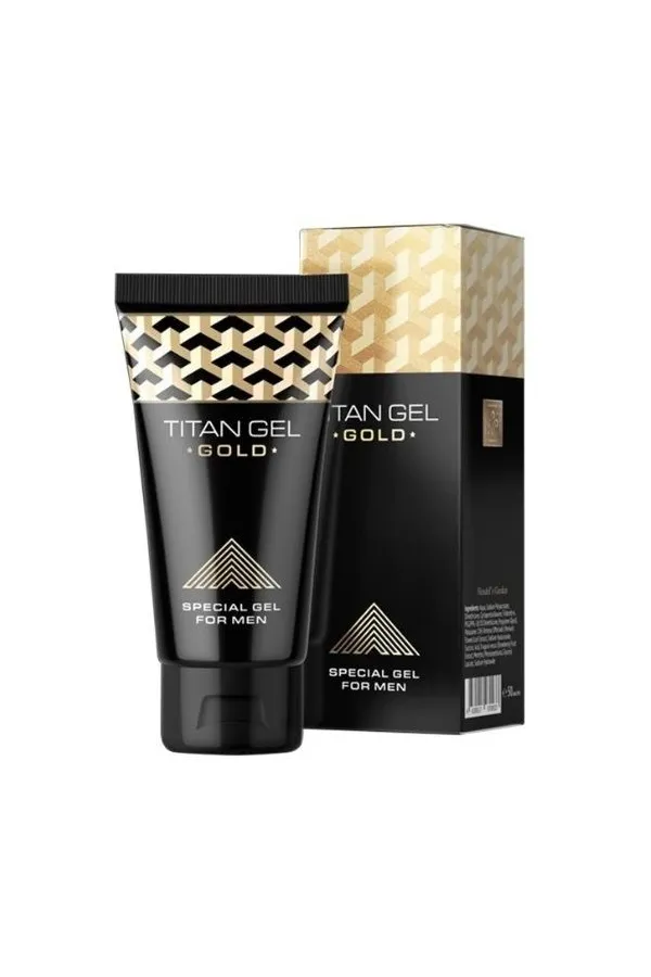 Gold Penis Creme 50ml von Titan Gel kaufen - Fesselliebe