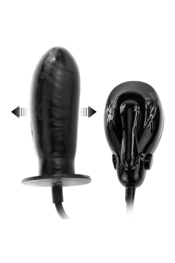 Grossger Joy Inflatable Vibrierender Dildo 16 Cm von Baile Stimulation kaufen - Fesselliebe