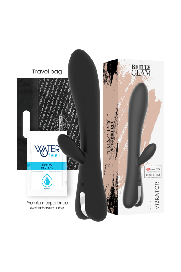 Erik Vibrator Watchme Kompatibel mit Drahtloser Technologie von Brilly Glam kaufen | Fesselliebe