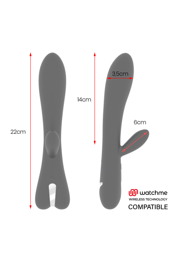 Erik Vibrator Watchme Kompatibel mit Drahtloser Technologie von Brilly Glam kaufen | Fesselliebe
