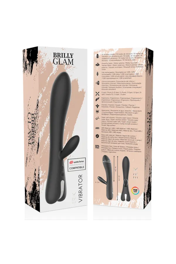 Erik Vibrator Wireless-Technologie Kompatibel von Brilly Glam kaufen - Fesselliebe