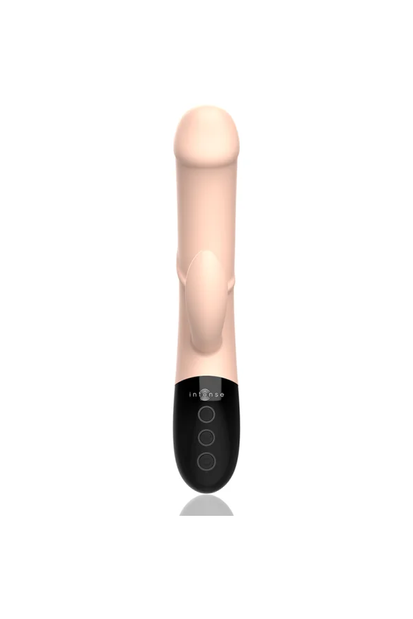 Magnus Natürlich Dual Wiederaufladbarer Vibrator von Intense Paar Toys kaufen - Fesselliebe