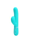 Perlita Multifunktions-3-In-1-G-Punkt-Vibrator Aqua Grün von Pretty Love Flirtation