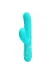 PRETTY LOVE - PERLITA MULTIFUNKTIONS-3-IN-1-G-PUNKT-VIBRATOR AQUA GRÜN