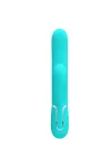 Perlita Multifunktions-3-In-1-G-Punkt-Vibrator Aqua Grün von Pretty Love Flirtation