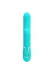 PRETTY LOVE - PERLITA MULTIFUNKTIONS-3-IN-1-G-PUNKT-VIBRATOR AQUA GRÜN