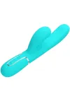 Perlita Multifunktions-3-In-1-G-Punkt-Vibrator Aqua Grün von Pretty Love Flirtation