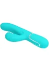 Perlita Multifunktions-3-In-1-G-Punkt-Vibrator Aqua Grün von Pretty Love Flirtation