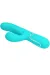 PRETTY LOVE - PERLITA MULTIFUNKTIONS-3-IN-1-G-PUNKT-VIBRATOR AQUA GRÜN