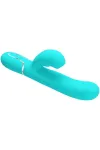 Perlita Multifunktions-3-In-1-G-Punkt-Vibrator Aqua Grün von Pretty Love Flirtation